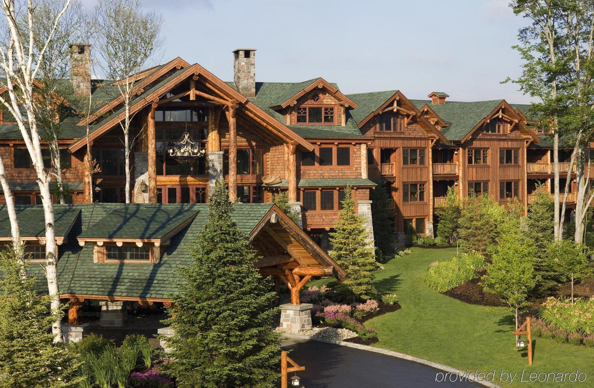 The Whiteface Lodge Lake Placid Exterior foto