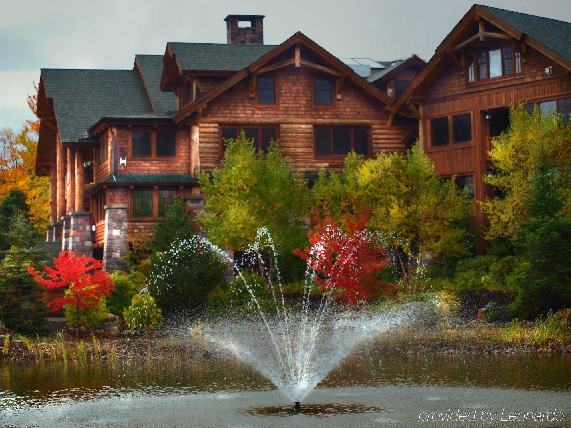The Whiteface Lodge Lake Placid Exterior foto